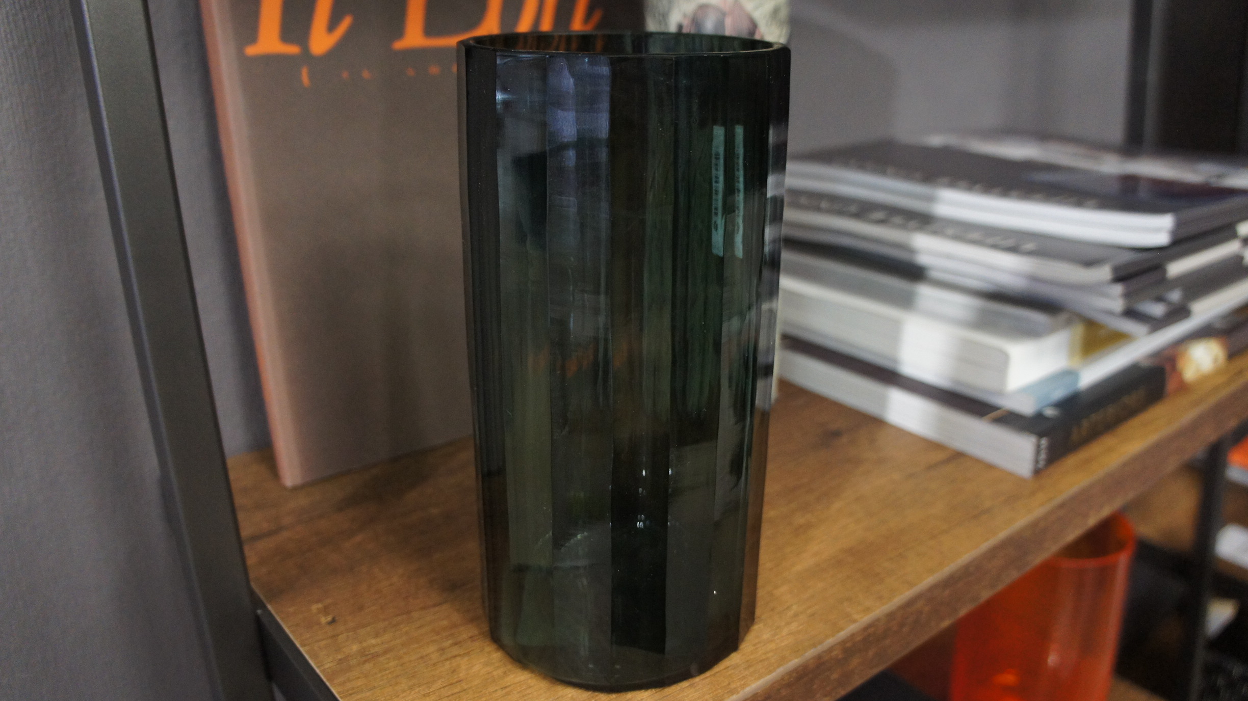 Ваза для цветов Smokey Emerald SB01-A201-32